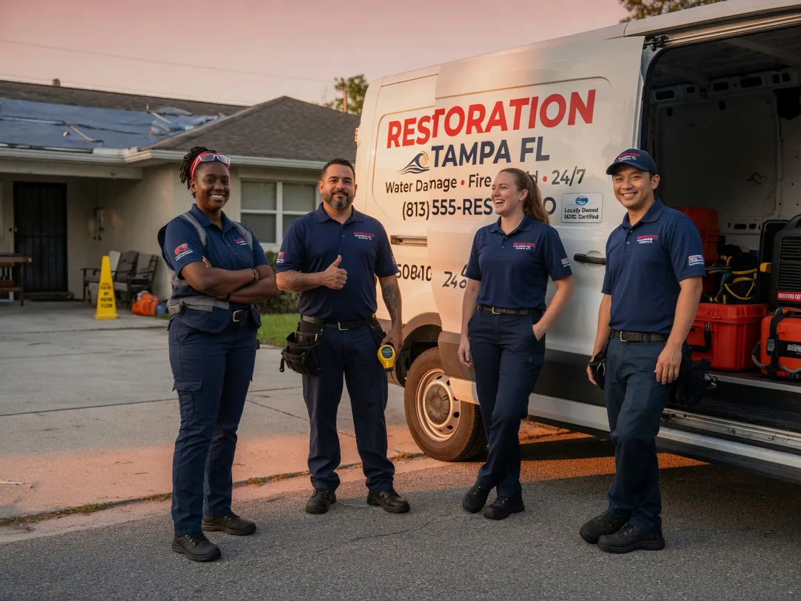 Water Damage Restoration company in Brady, TX